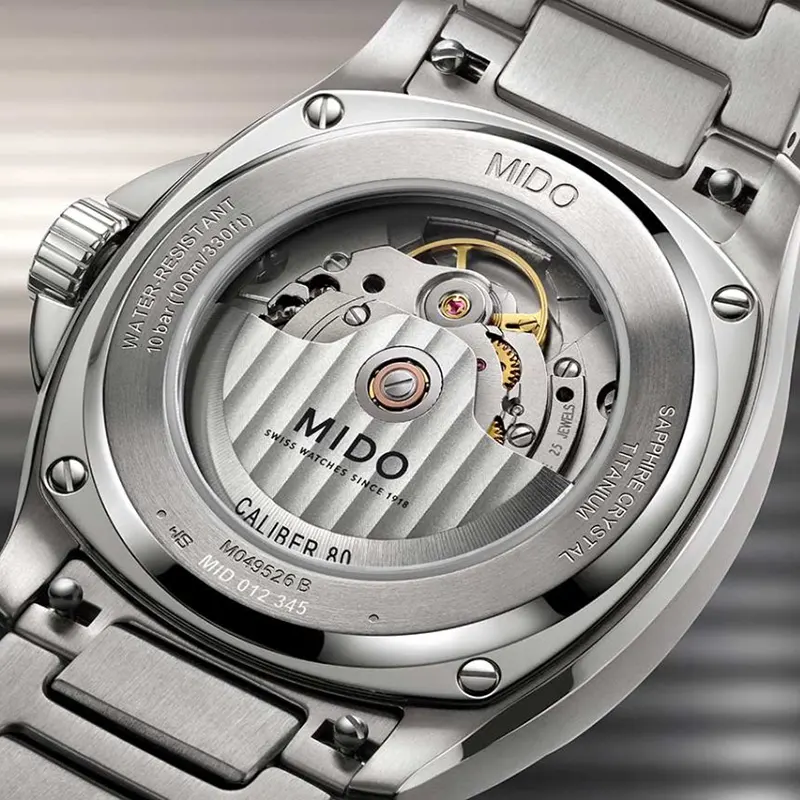 Mido Automatic ETA movement